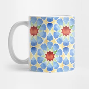 Islamic geometric pattern #16 Mug